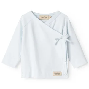 MarMar Copenhagen Tut Wrap Ls Modal Light Blue