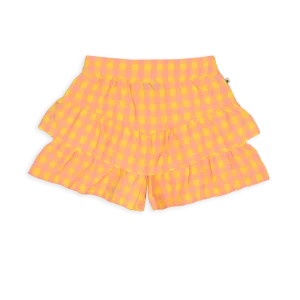 Ammehoela Short Yellow-Coral Girls