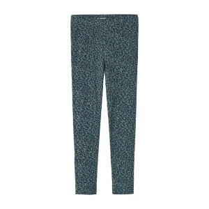 MarMar Copenhagen Leopard Legging Dusty Green Leo