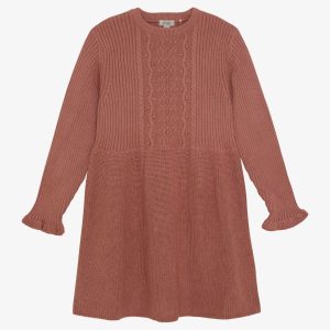HUTTELiHUT Knit Dress Burlwood