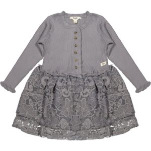 BAJE - JURK MARIEZE GREY STEEL