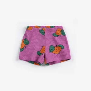 Bobo Choses Tangerine All Over Shorts Leggings Baby
