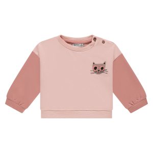 BABYFACE - BLOSSOM SWEATSHIRT KITTY