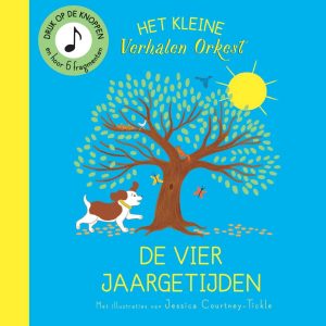Geluidenboek Het Kleine Verhalenorkest De Vier Jaargetijden