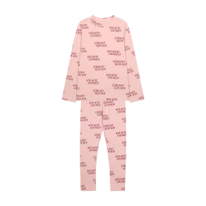 Jelly Mallow Kindness Fleece SET Girls