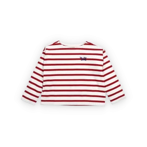 The New Society Miranda T-shirt Plum Fantasy
