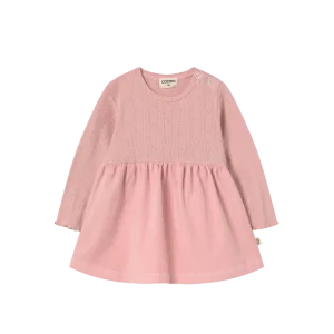 My Little Cozmo Pisa Silver Pink Baby Jurk