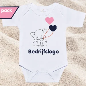 Rompertje met logo (25-pack)