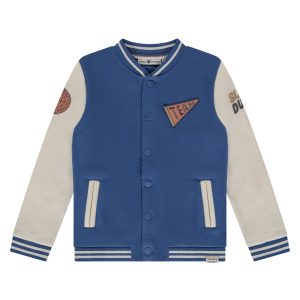 STAINS AND STORIES - BASKETBALL VEST BLAUW