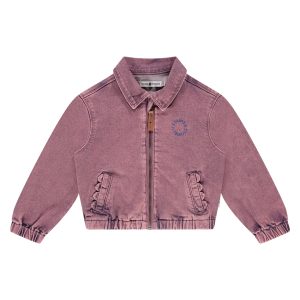 STAINS AND STORIES - ROZE DENIM JAS