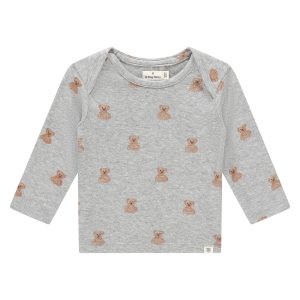 A TINY STORY - GREY MELANGE BEER SHIRT