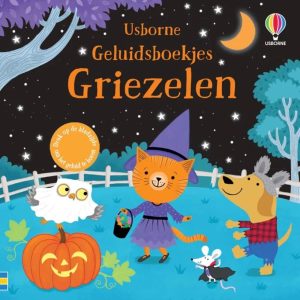 Usborne Geluidenboekje Halloween