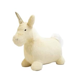 Wild and Soft Soft Bouncy Skippydier Eenhoorn