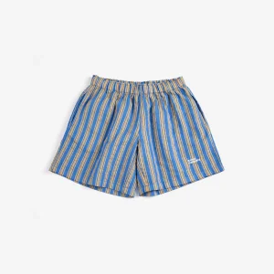 Bobo Choses New Hairline Denim Bermuda Short