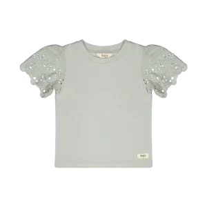 BAJE - LOULE T-SHIRT BLUE STEEL
