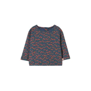 Tiny Cottons Mini Apples Rib Baby Tee