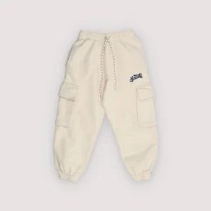 The New Society Finnia Cargo Jogging Ecru