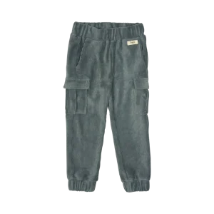 BAJE - WOOLWICH BROEK GRIJSBLAUW